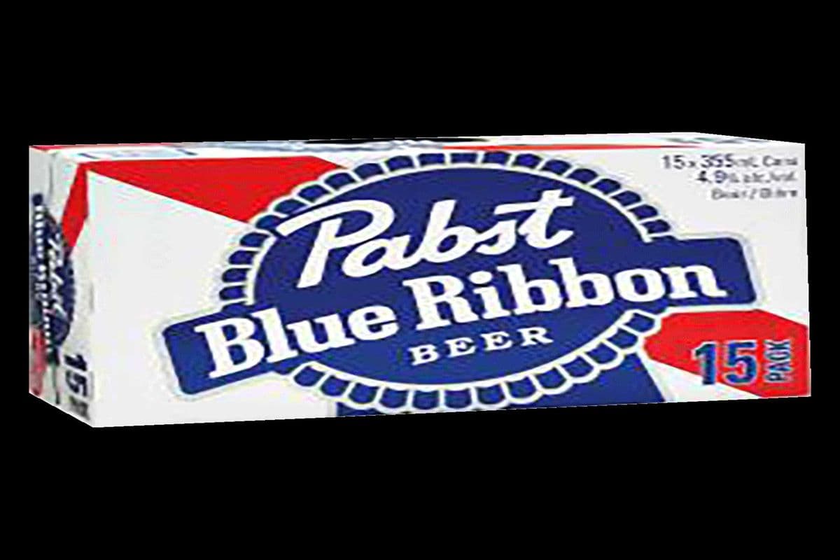 Pabst Blue Ribbon (15 Cans) (1 x 15*355ML)