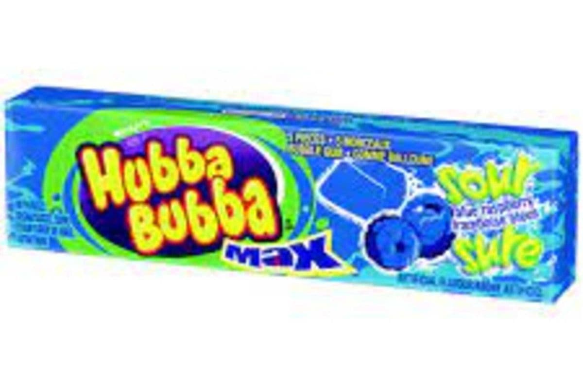 Hubba Bubba Blue Rasberry