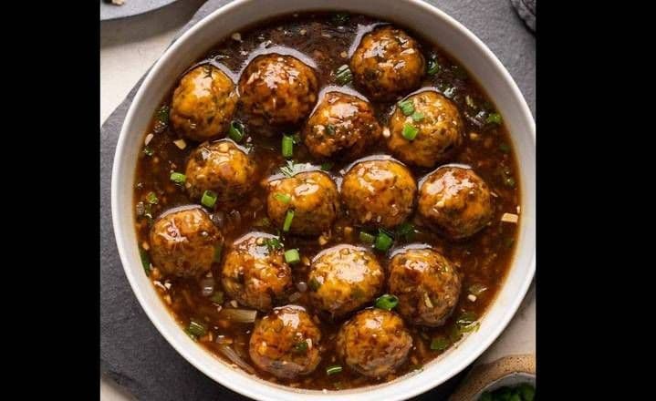 Veg Manchurian Gravy