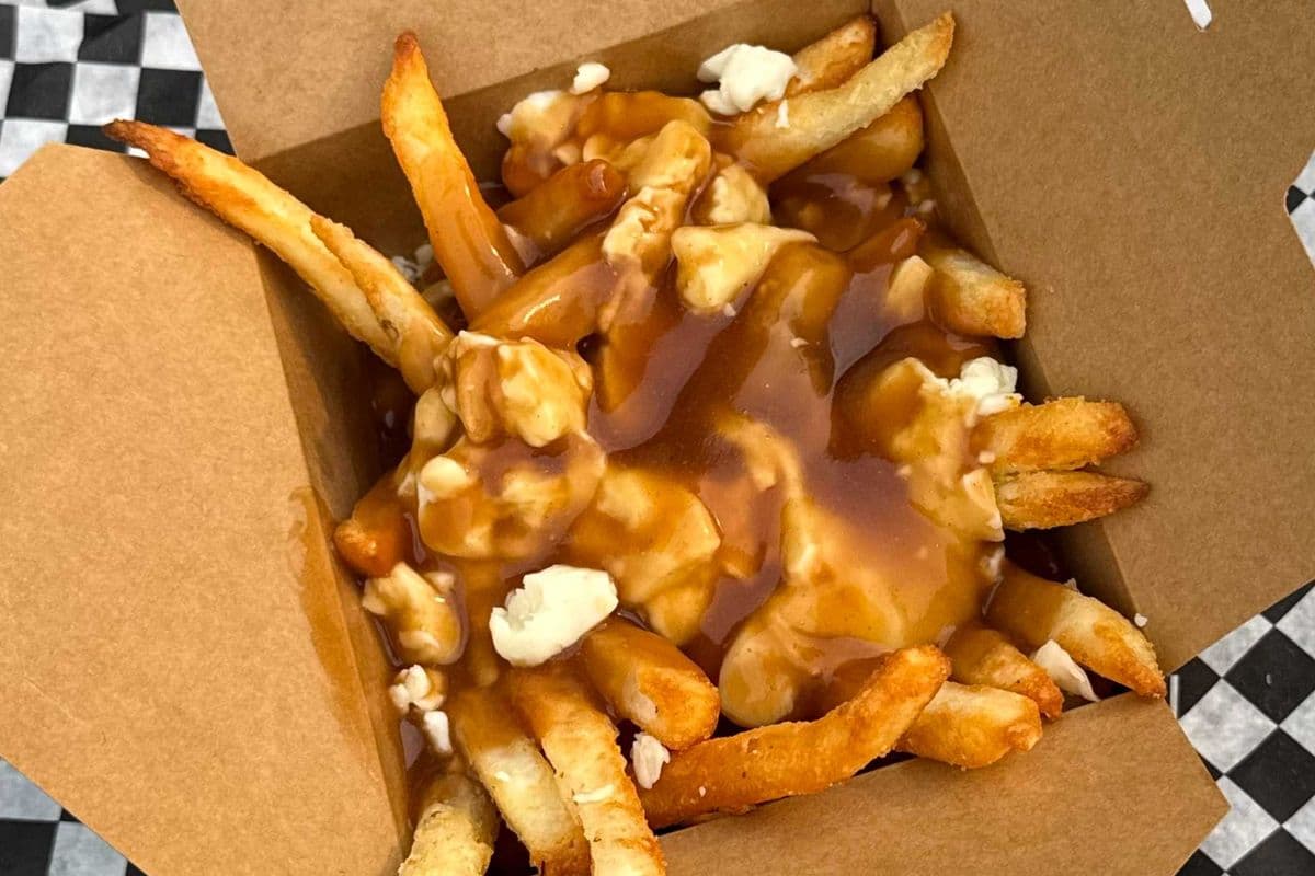 Classic Poutine