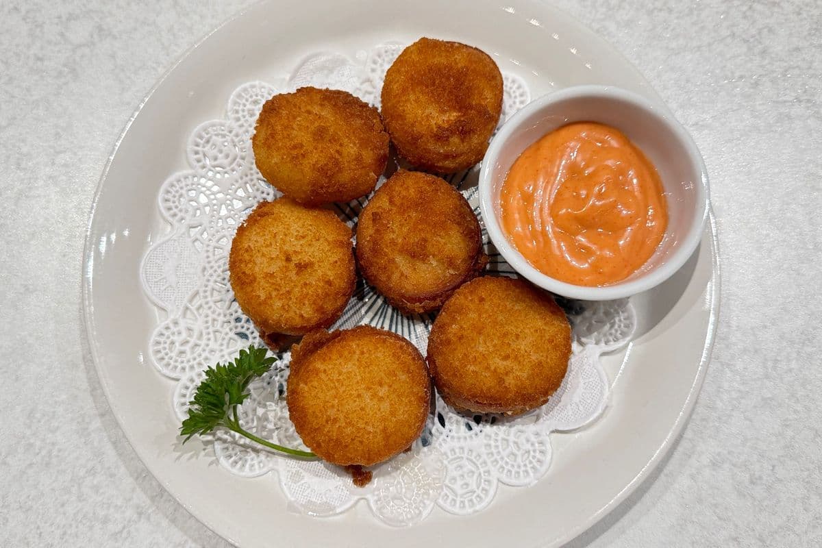 5. Scallop Tempura (6 pcs)