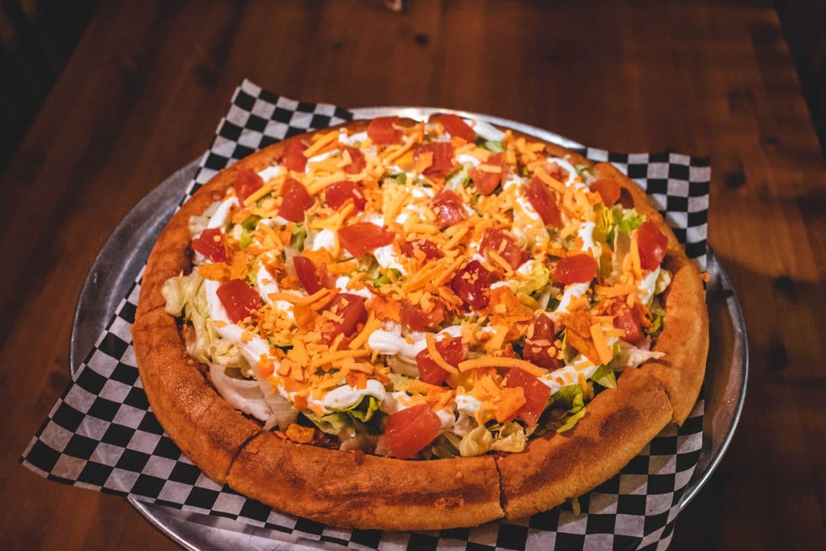 Small Taco Pizza