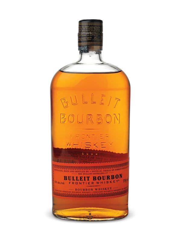BULLEIT BOURBON FRONTIER WHISKEY (1 x 750mL)