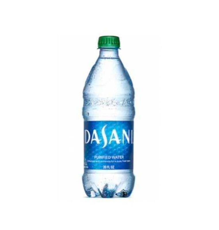 Bottle of Dasani Water