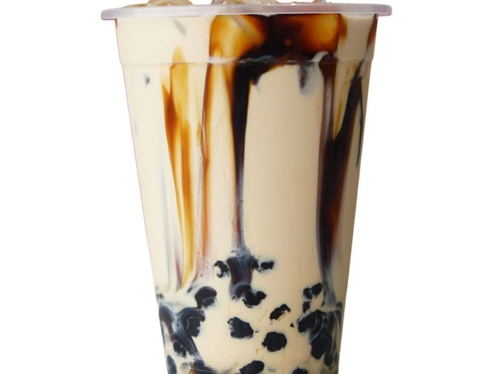 Cold Poured Bubble Coffee (500ml)