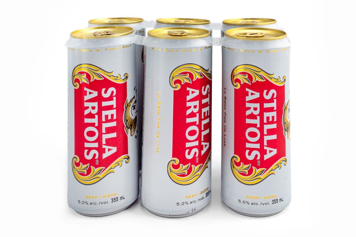 STELLA ARTOIS ( 6 CANS) (6 x 355 ML)