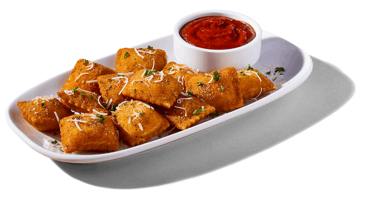 Four Cheese Ravioli Bites