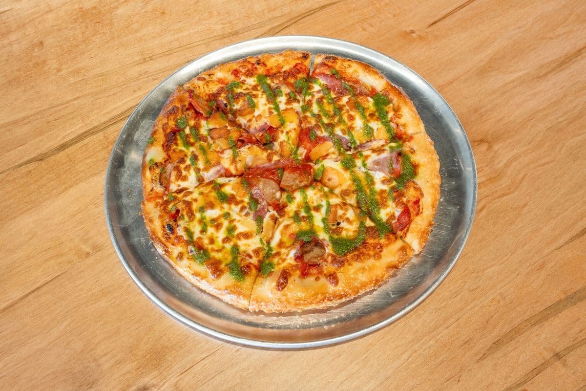 12" Meat Lovers Pizza