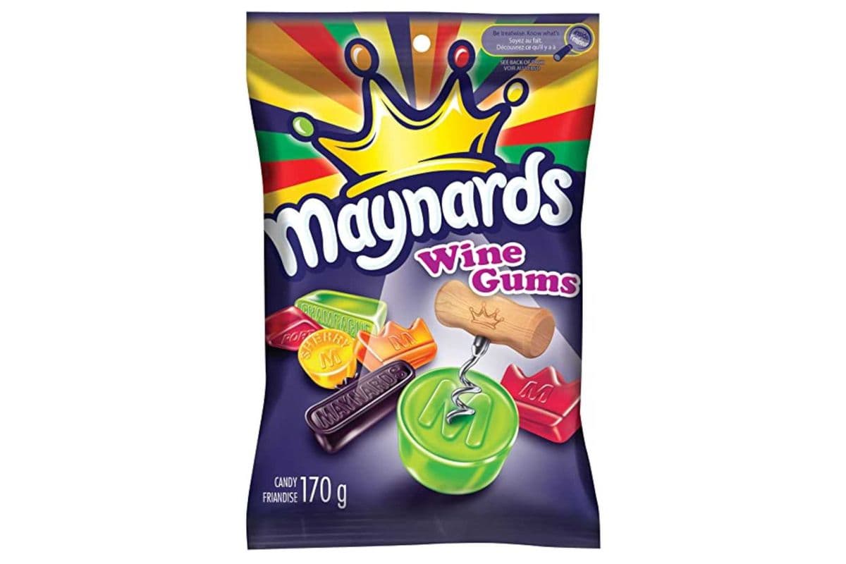 Maynards Wine Gums (170g) (140 Cal)