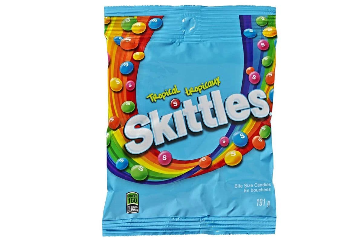 Skittles - Tropical (170 g)