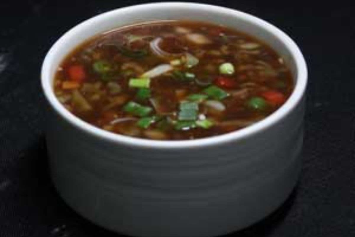 HOT AND SOUR SOUP