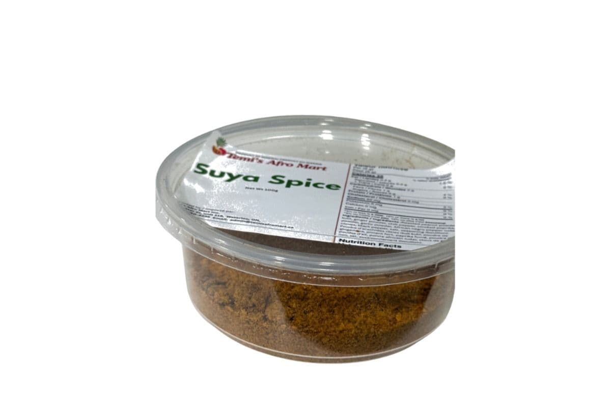 Suya Spice