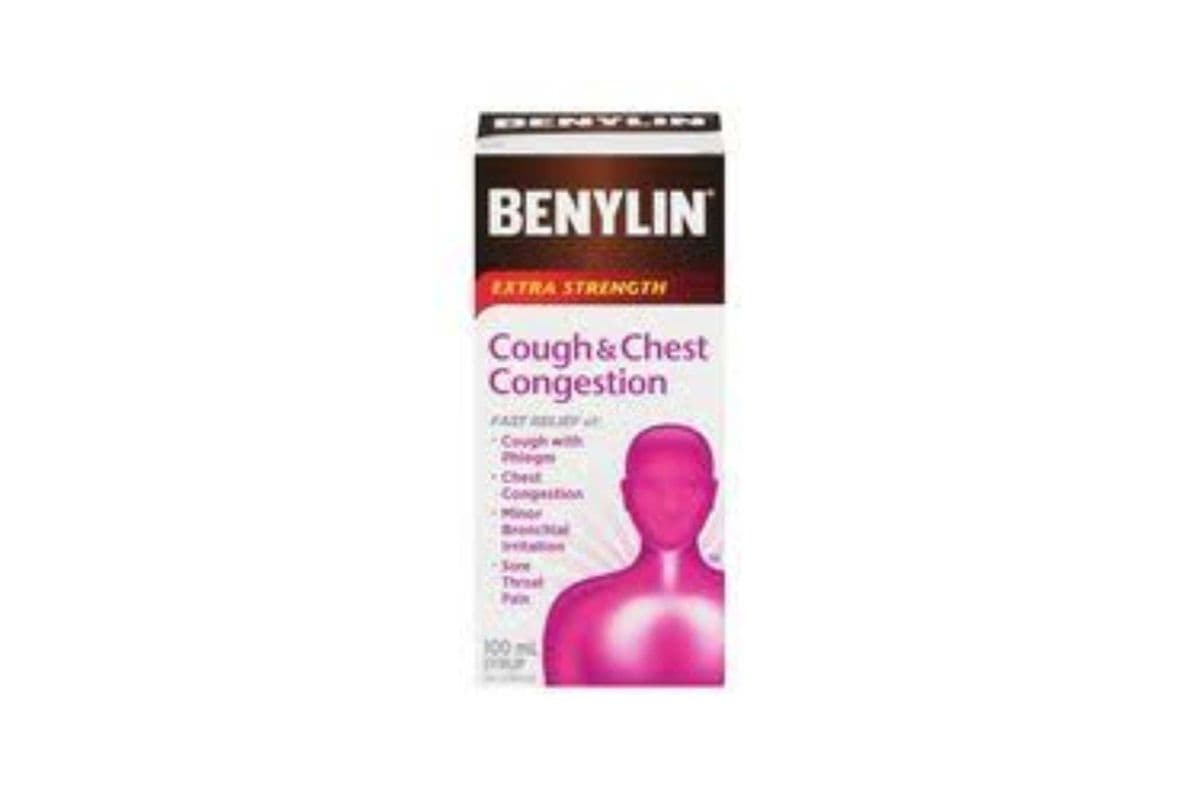 Benylin Extra Strength 100ml (100ml)