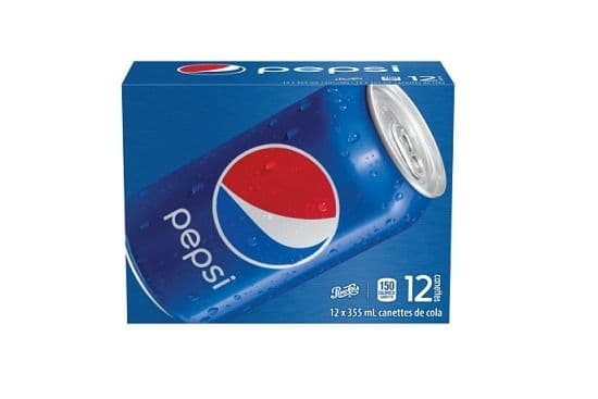 Pepsi 355 ml (12 Pack) 1001239