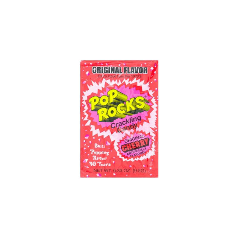 Original Cherry Pop Rocks Popping Candy - Spain (0.33oz)