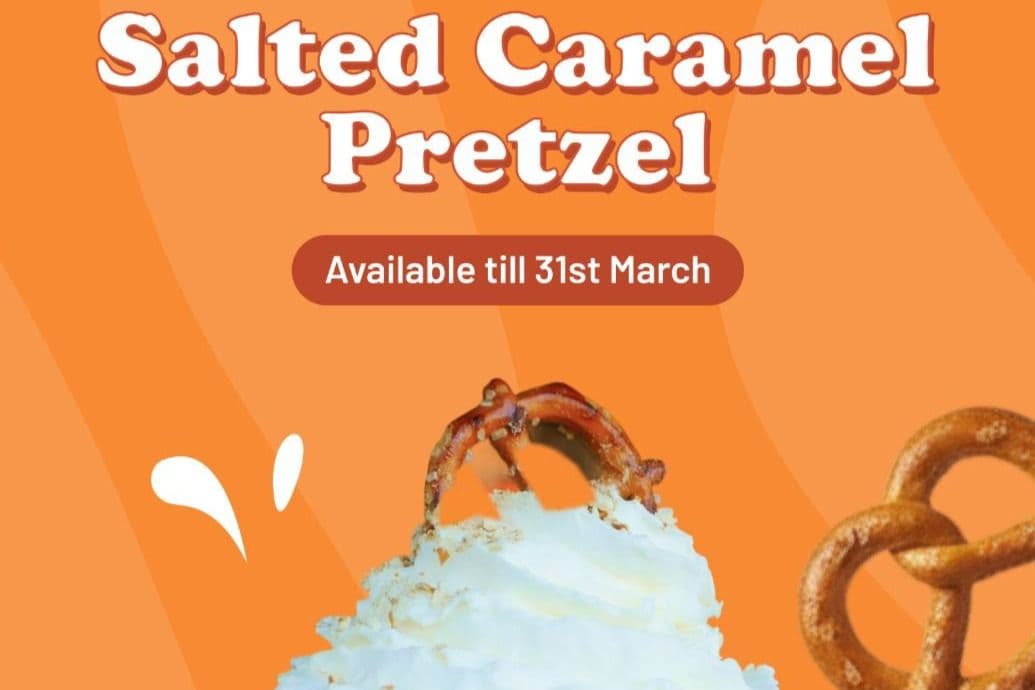 Salted Caramel Pretzel