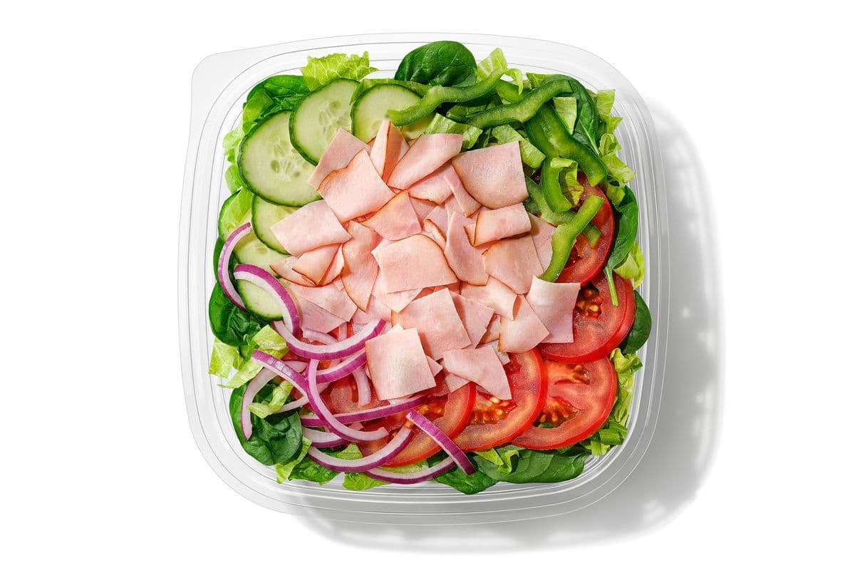 Black Forest Ham Salad (110 Cals)