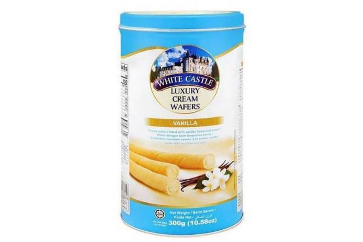 White Castle · Vanilla Luxury Cream Wafers (300g)