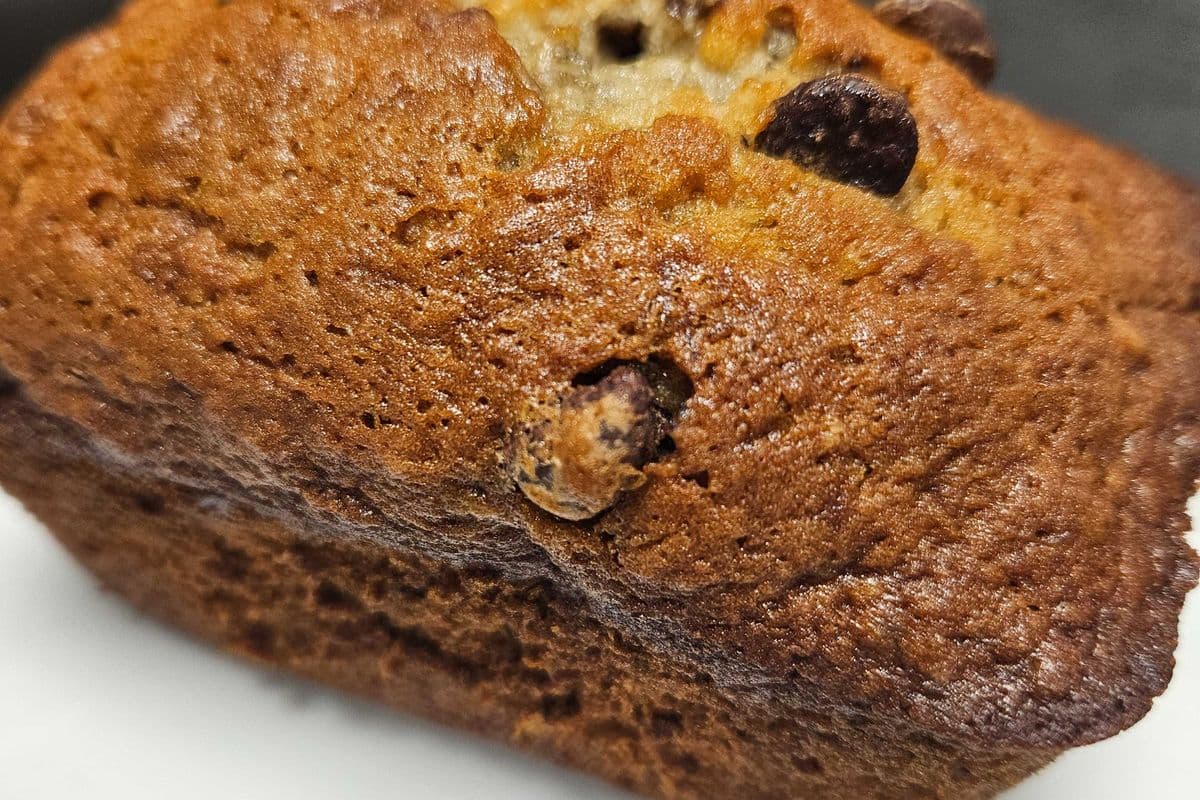 Mini Banana Chocolate Chip Loaf
