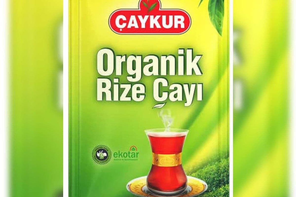 CAYKUR RIZE ORGANIC BLACK TEA 500G