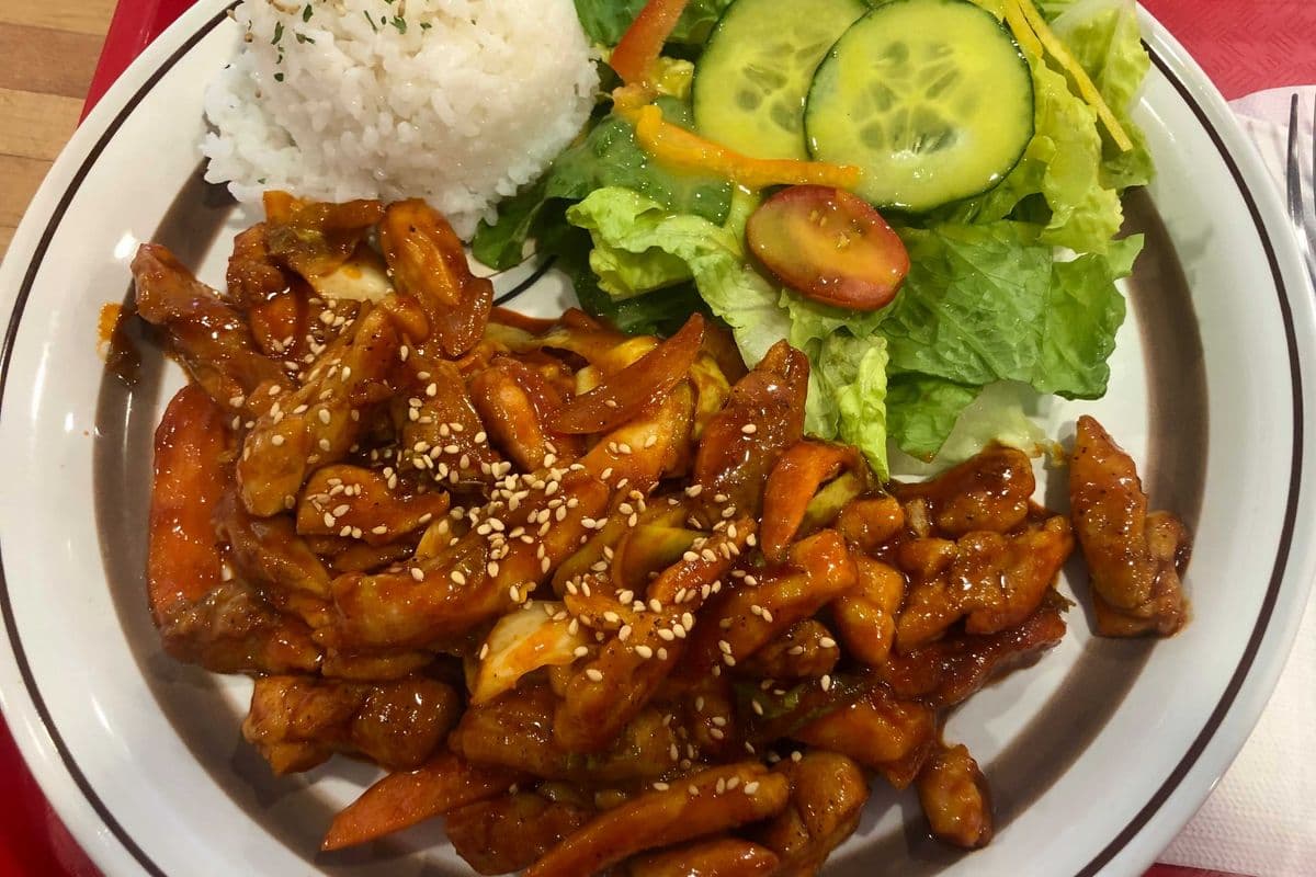 K3. Chicken Bulgogi