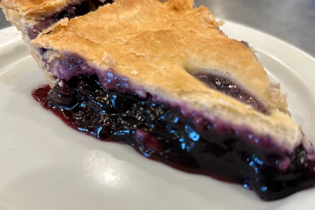 Bluberry Pie Slice