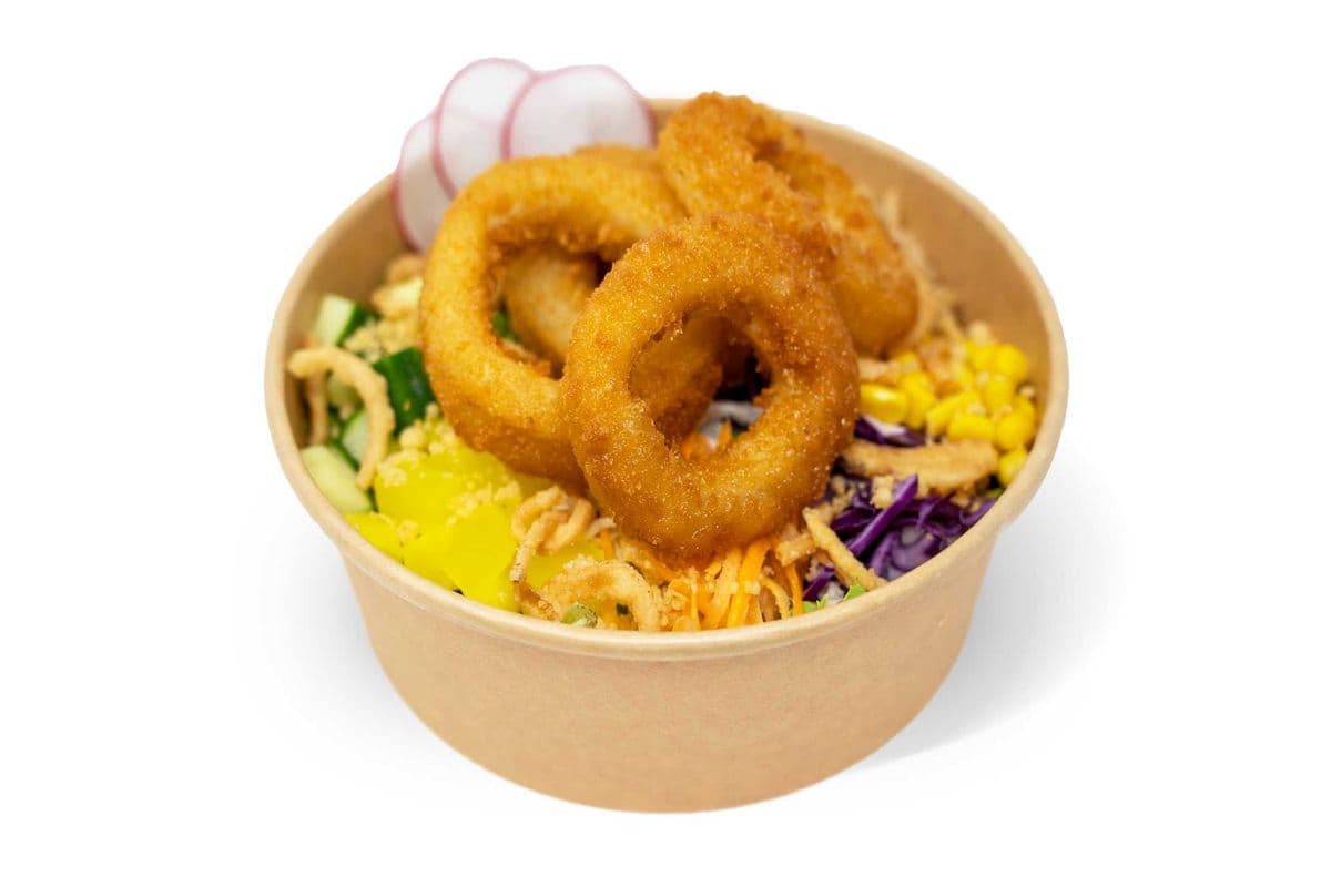 Poké Calmar Frit / Calamari Poké