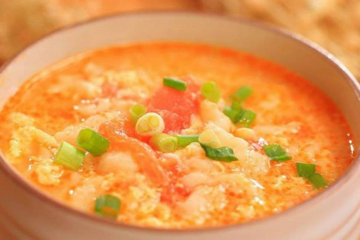 Dough Drop Soup / 家常疙瘩汤