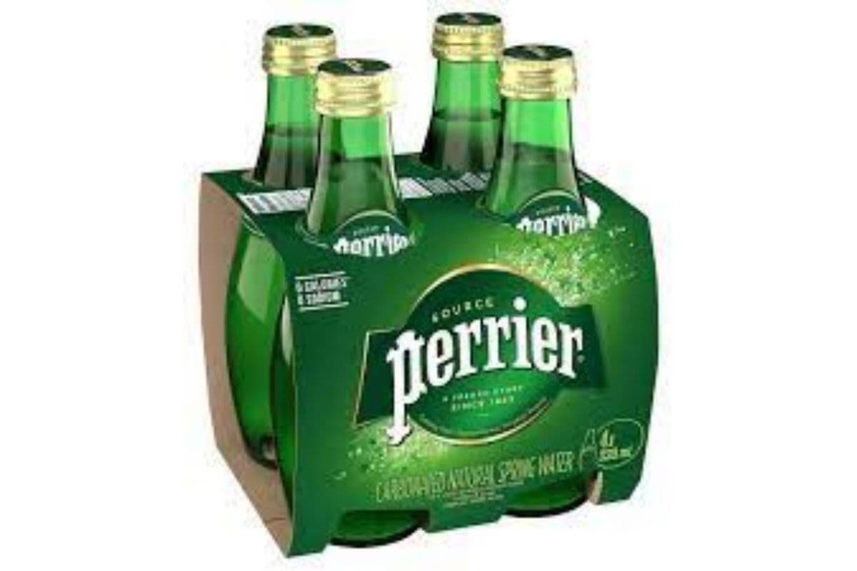 Source Perrier (330 ml x 4 Bottles)