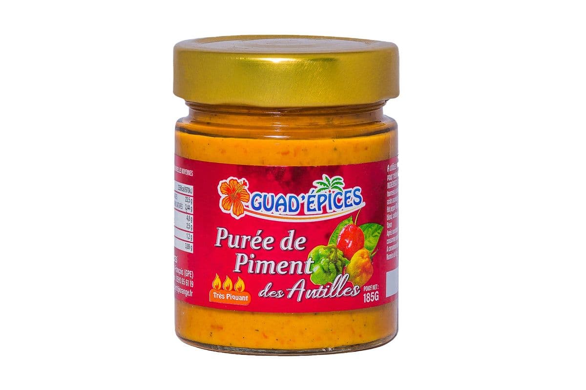 Purée de Piment Fort