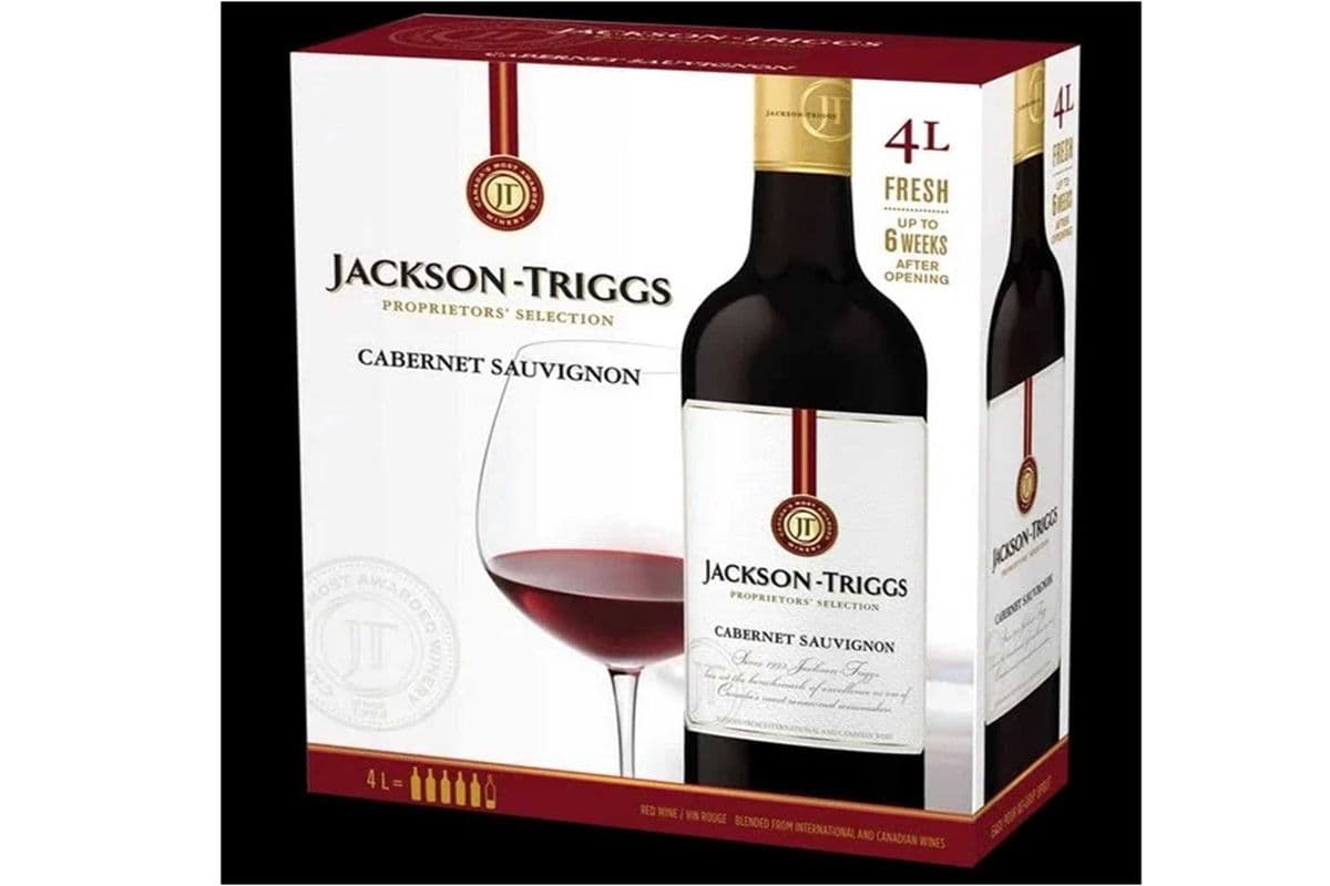 Jackson Triggs Cabernet Sauvignon 4L (1 x 4000ML)