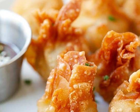Crispy Chicken Wontons (TOP-SELLER!)
