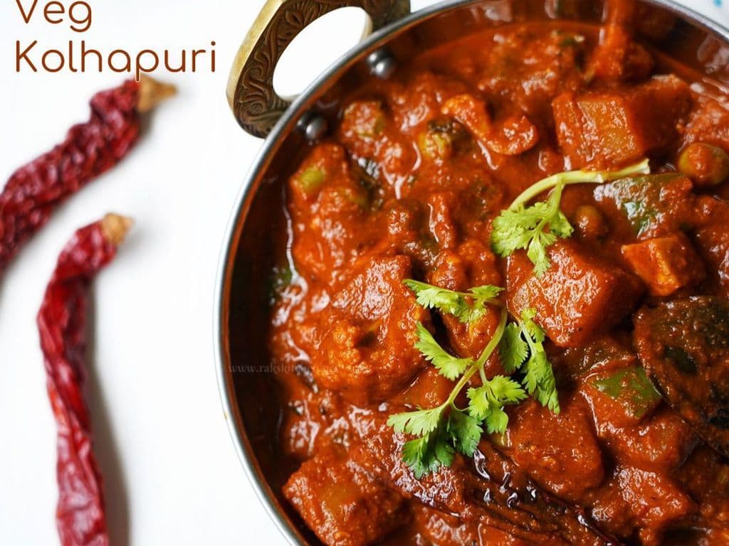 Veg. Kolhapuri