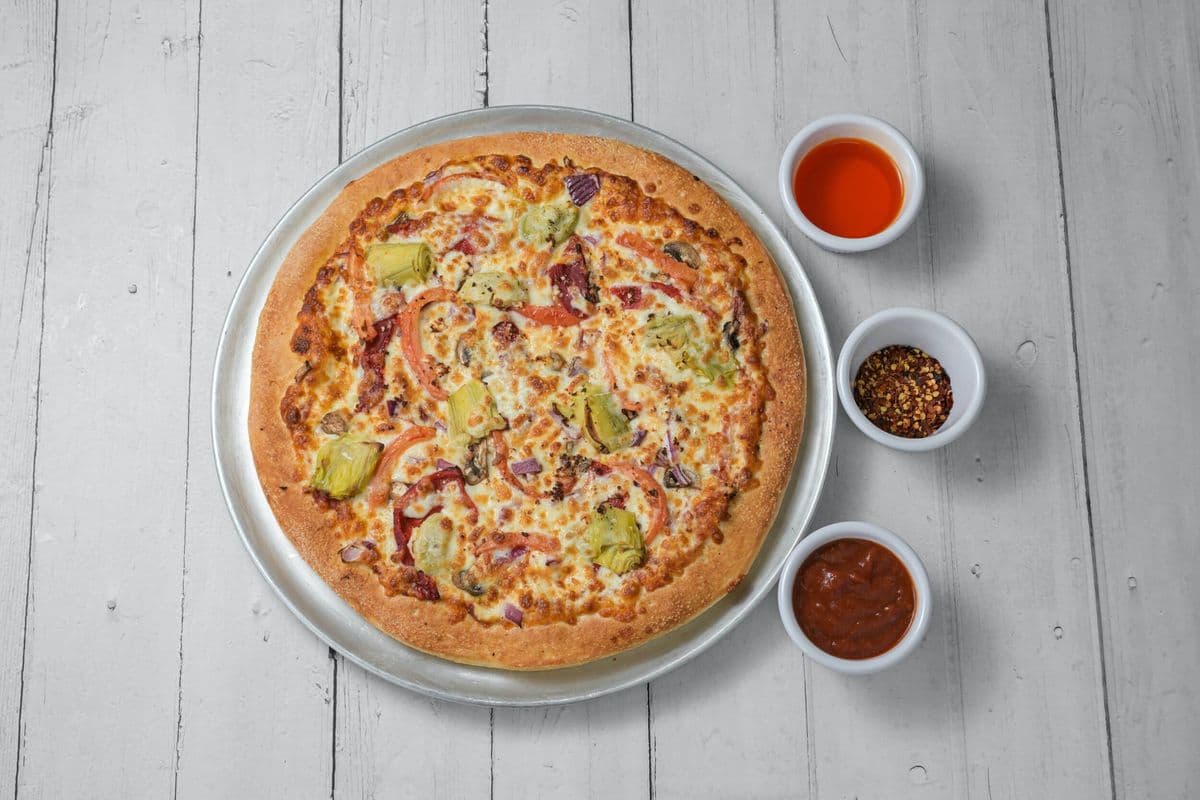 14'' Italian Vegetarian Pizza