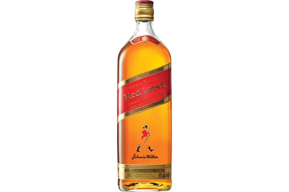 Johnnie Walker Red Label (1 x 750ml)