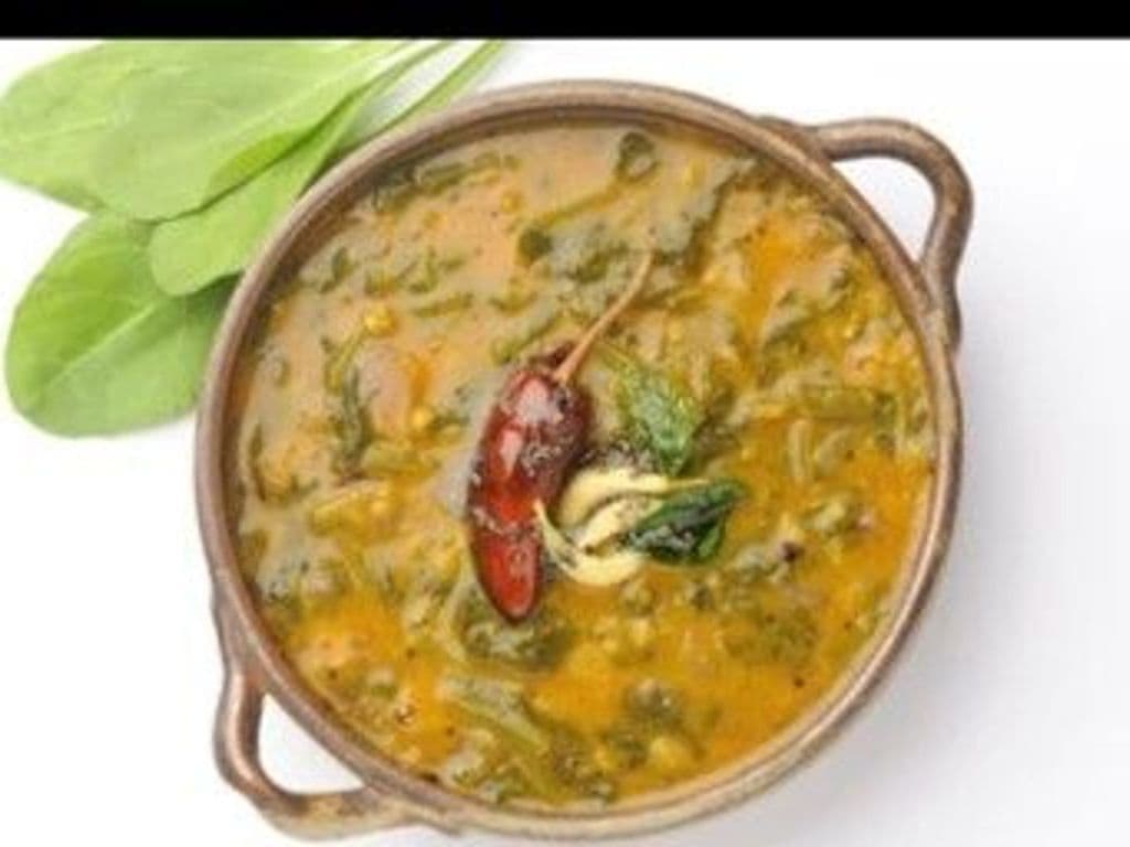 Dal Palak (Spinach)