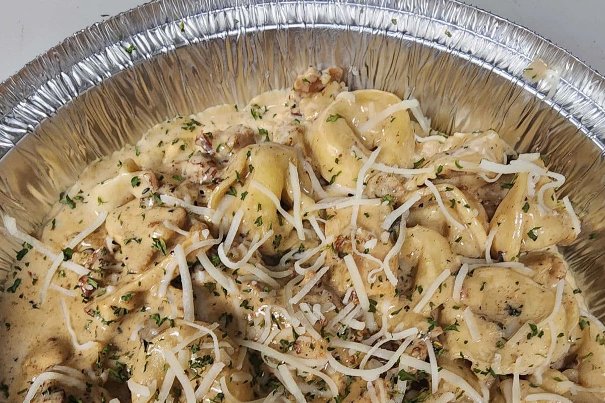 Smoky Polo Tortellini