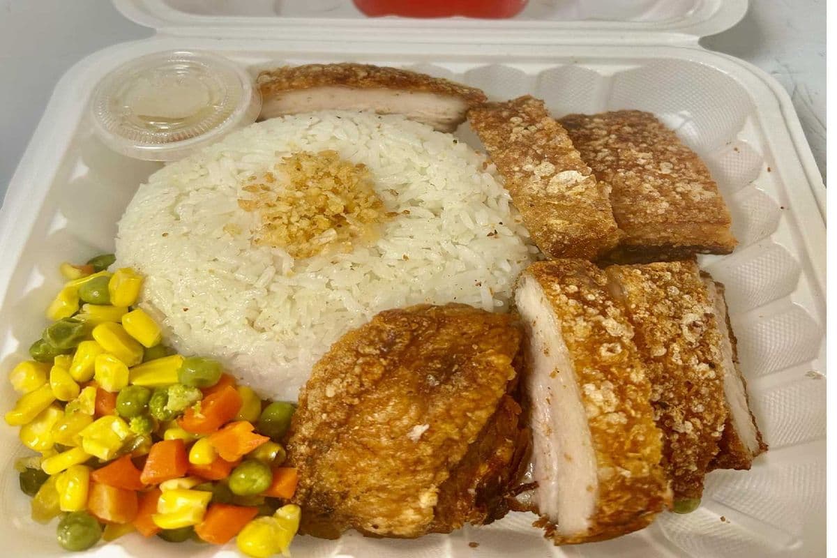 Crispy Bagnet Meal