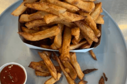 Frites régulières