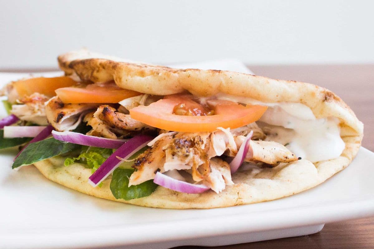 Chicken Pita