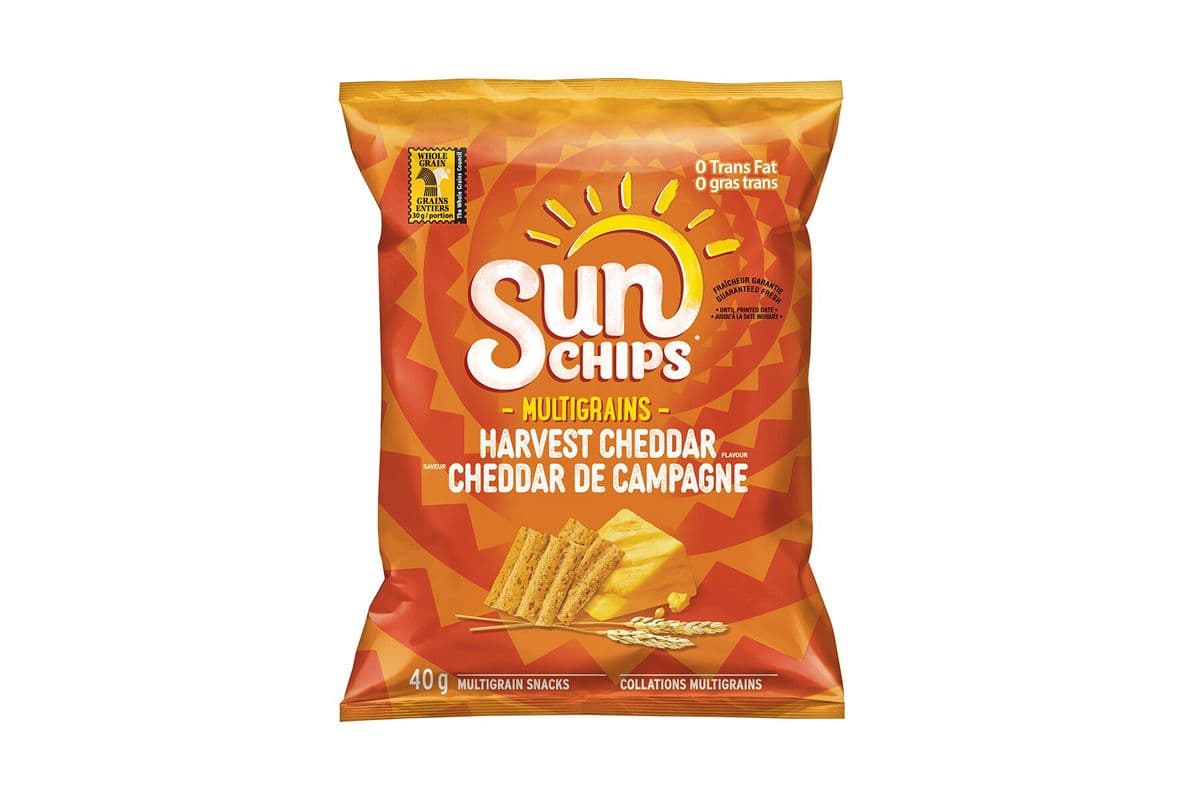SunChips® Harvest Cheddar (Side)
