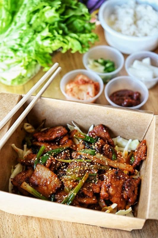 Pork Bulgogi (Pork Belly)