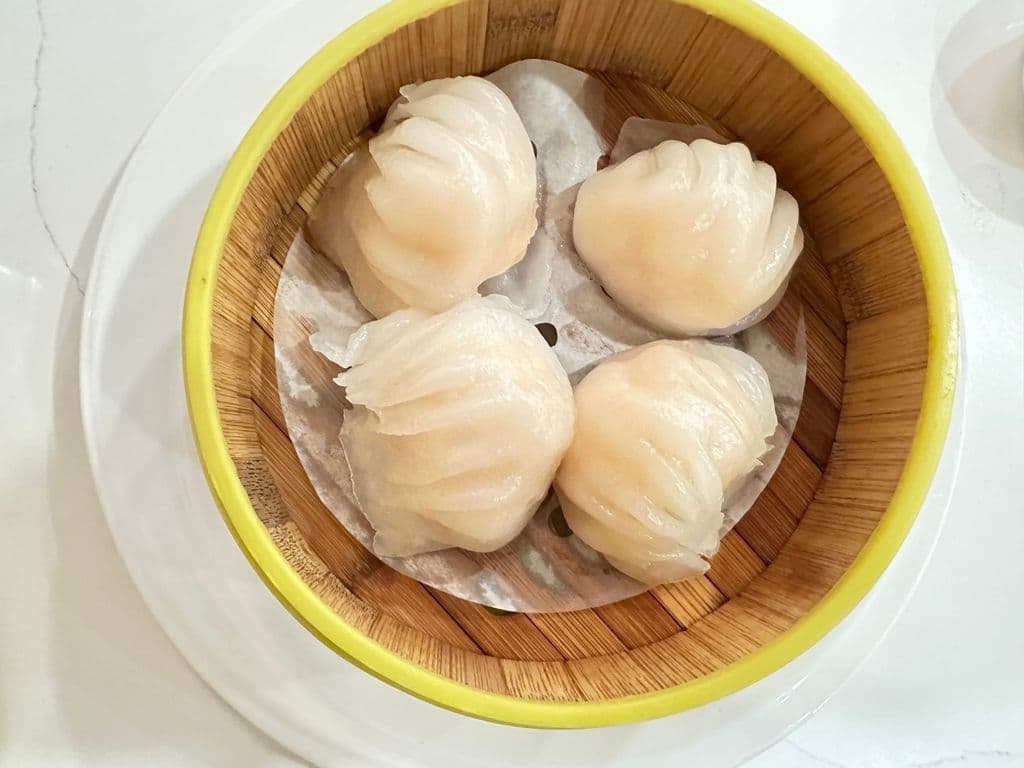 Shrimp Dumplings 水晶蝦餃皇 4pcs