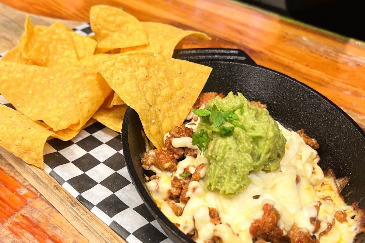 Cheesy Choriqueso