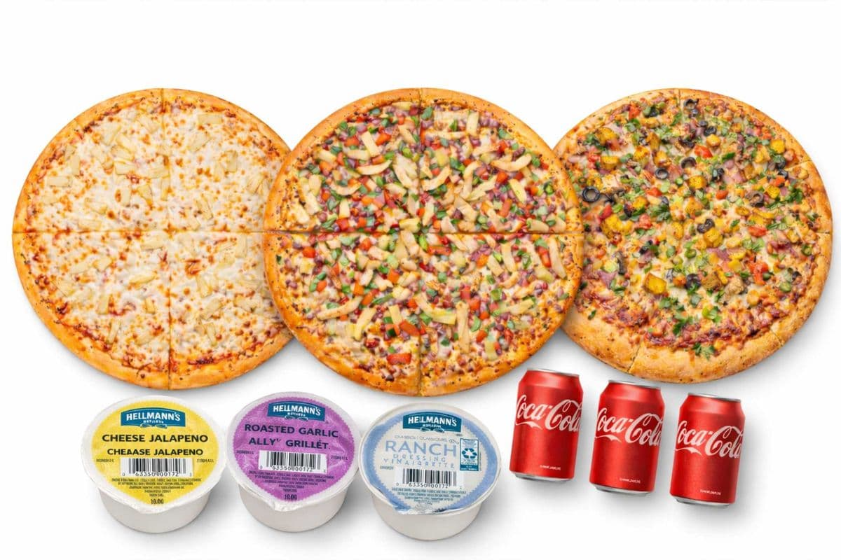 A. 10" Pizza (Triple Play)