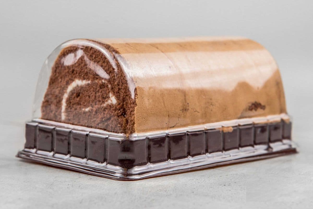 Chocolate Swiss Roll (small)