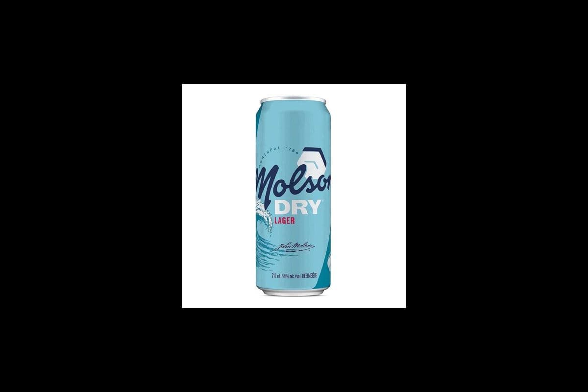 MOLSON DRY 710 ML (1 x 710 ML) (1 x 710 ML)