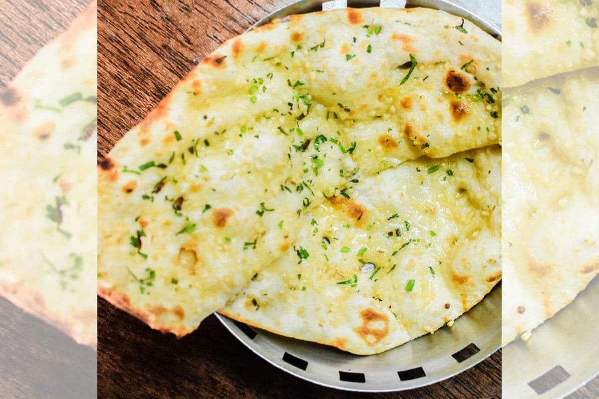 Buttered Naan