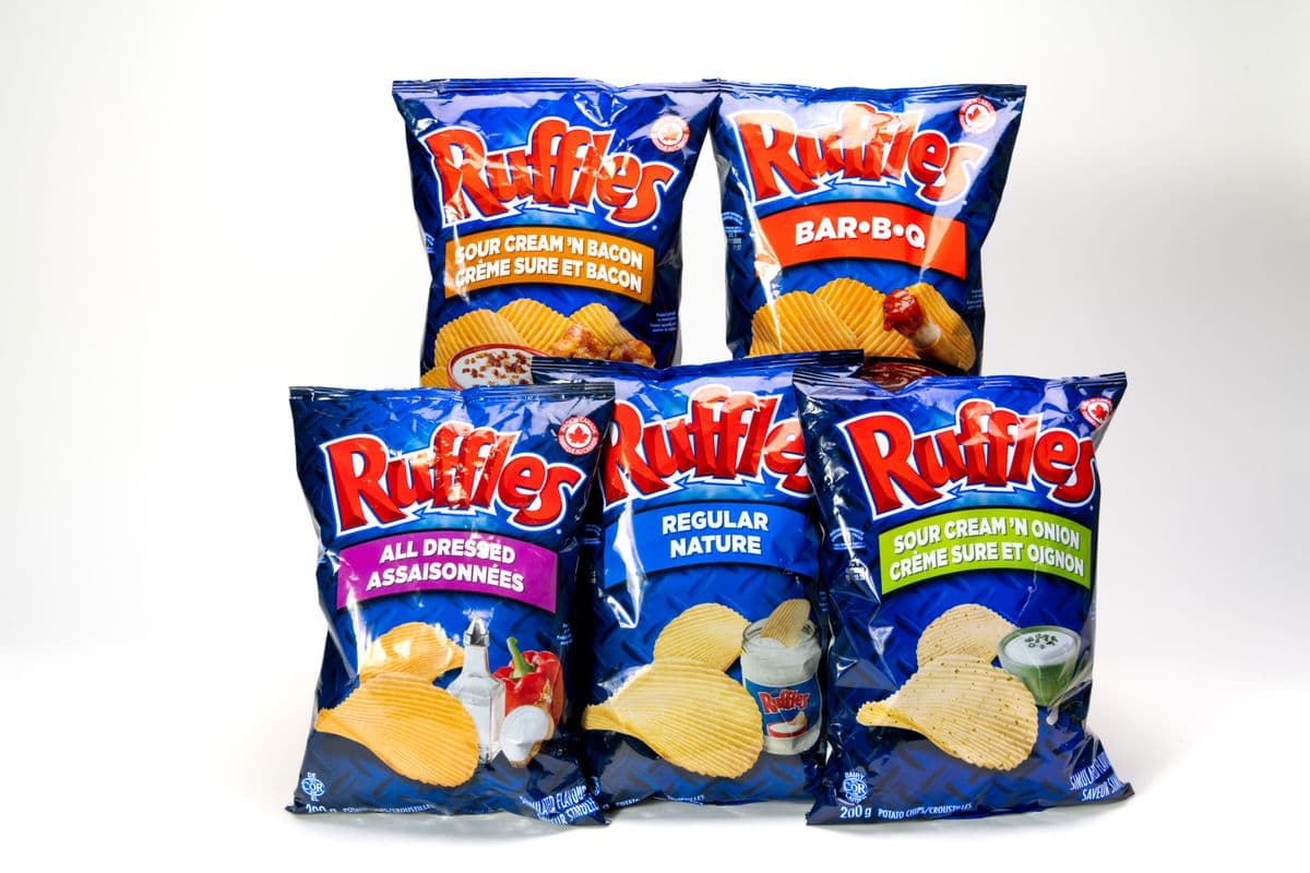 Ruffles (200 - 220 g)