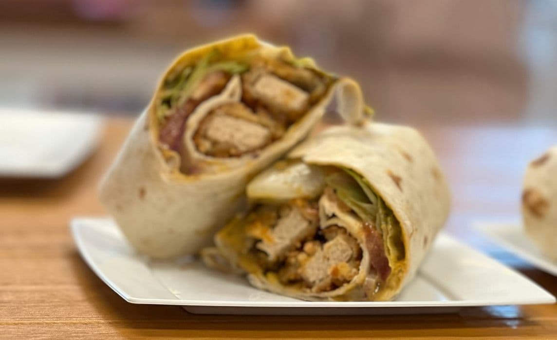 Crispy Butter Chick`un Wrap